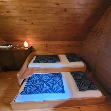 Pocitniska Hisa Radovna Tatil Evi Zgornja Radovna