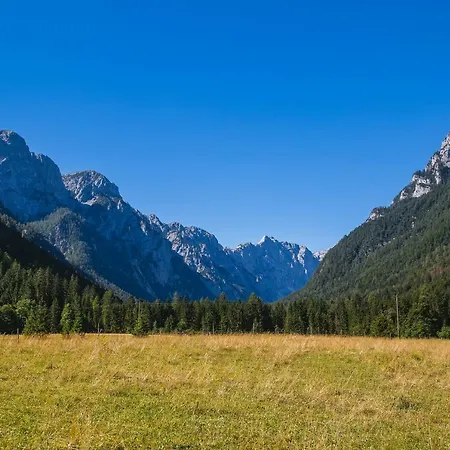 Pocitniska Hisa Radovna Tatil Evi Zgornja Radovna