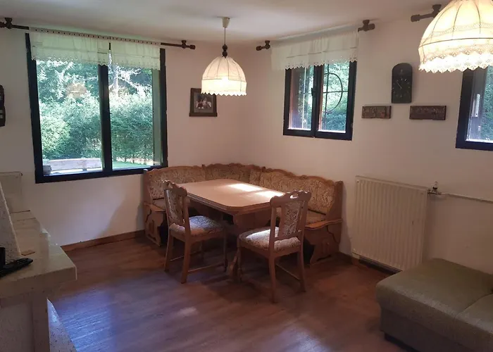 Prázdninový dům Pocitniska Hisa Radovna Zgornja Radovna