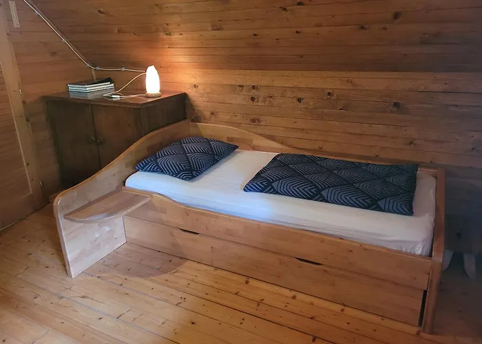 Pocitniska Hisa Radovna Prázdninový dům