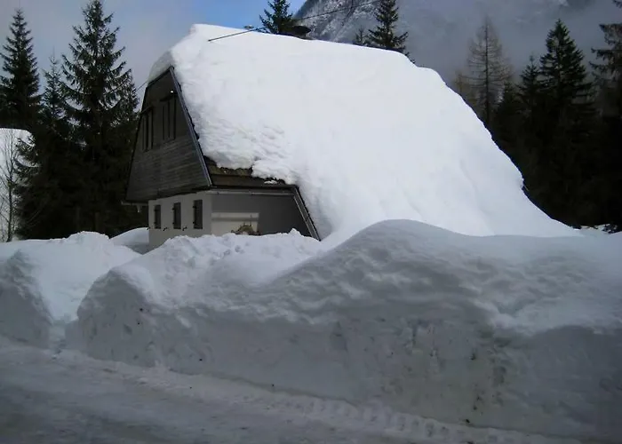 Pocitniska Hisa Radovna * Zgornja Radovna