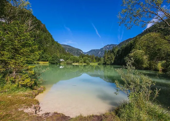 Pocitniska Hisa Radovna Feriehus Zgornja Radovna
