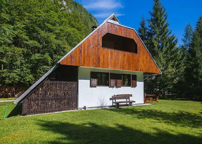 Pocitniska Hisa Radovna * Zgornja Radovna