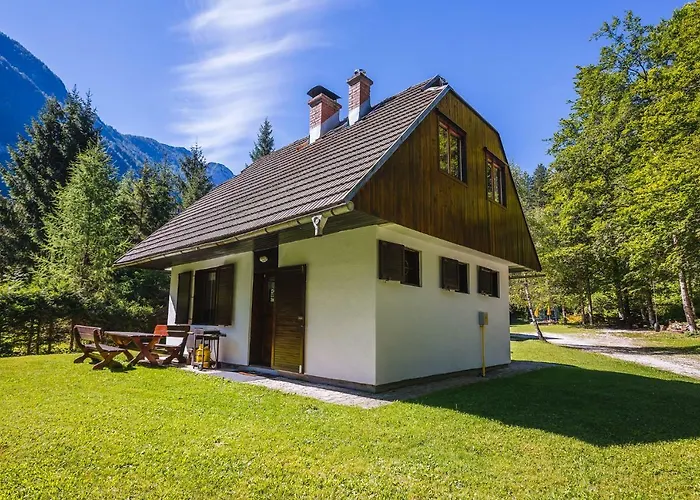 Pocitniska Hisa Radovna Zgornja Radovna