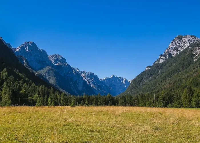 Pocitniska Hisa Radovna Prázdninový dům Zgornja Radovna