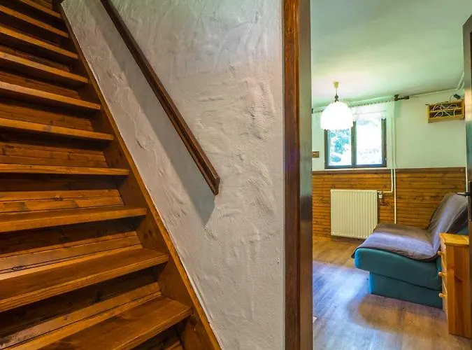 Pocitniska Hisa Radovna Feriehus