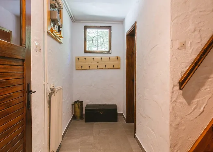 Pocitniska Hisa Radovna Prázdninový dům